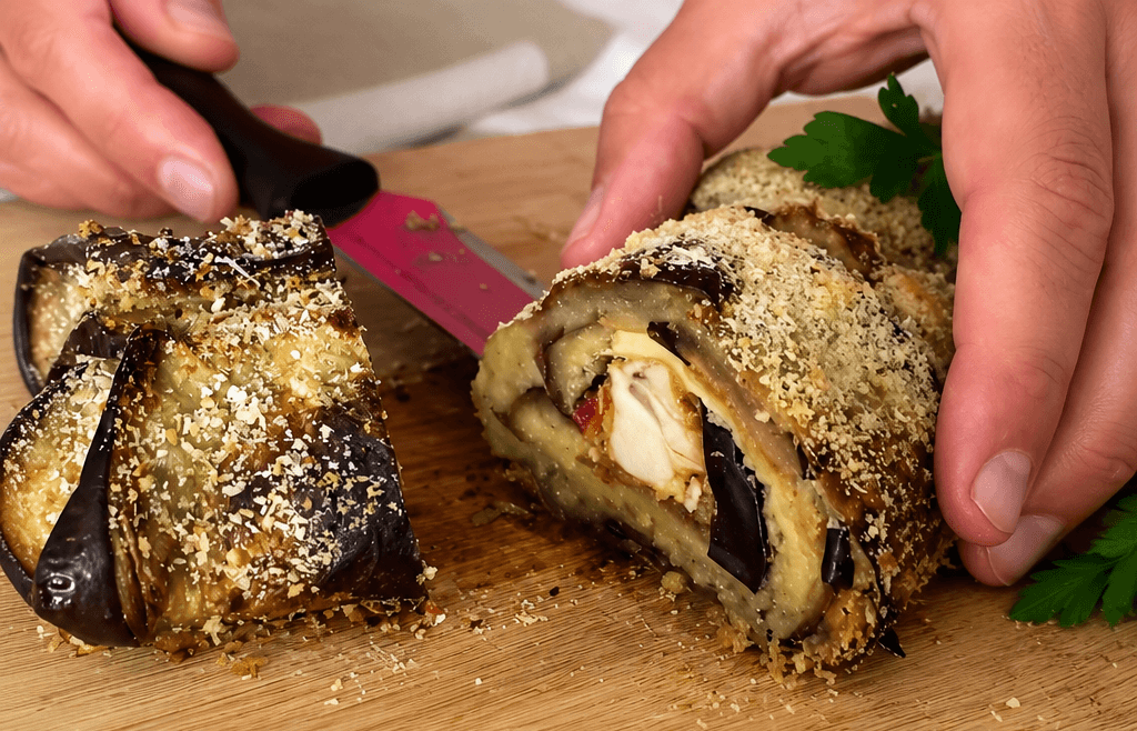 Rotolo di melanzane