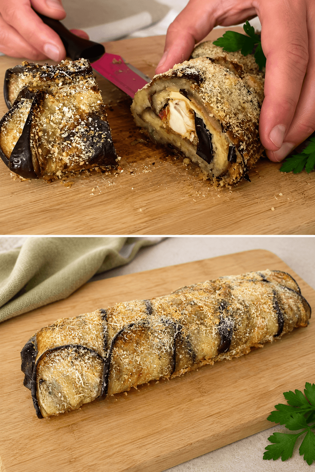Rotolo di melanzane