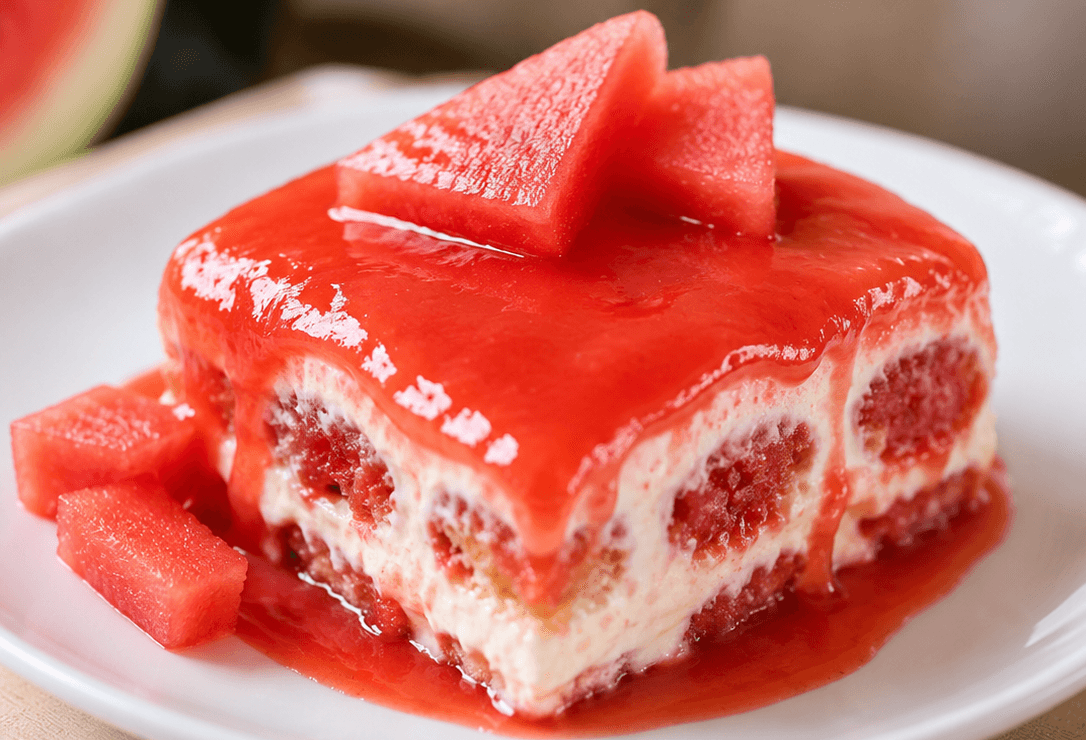Dolce freddo all'anguria