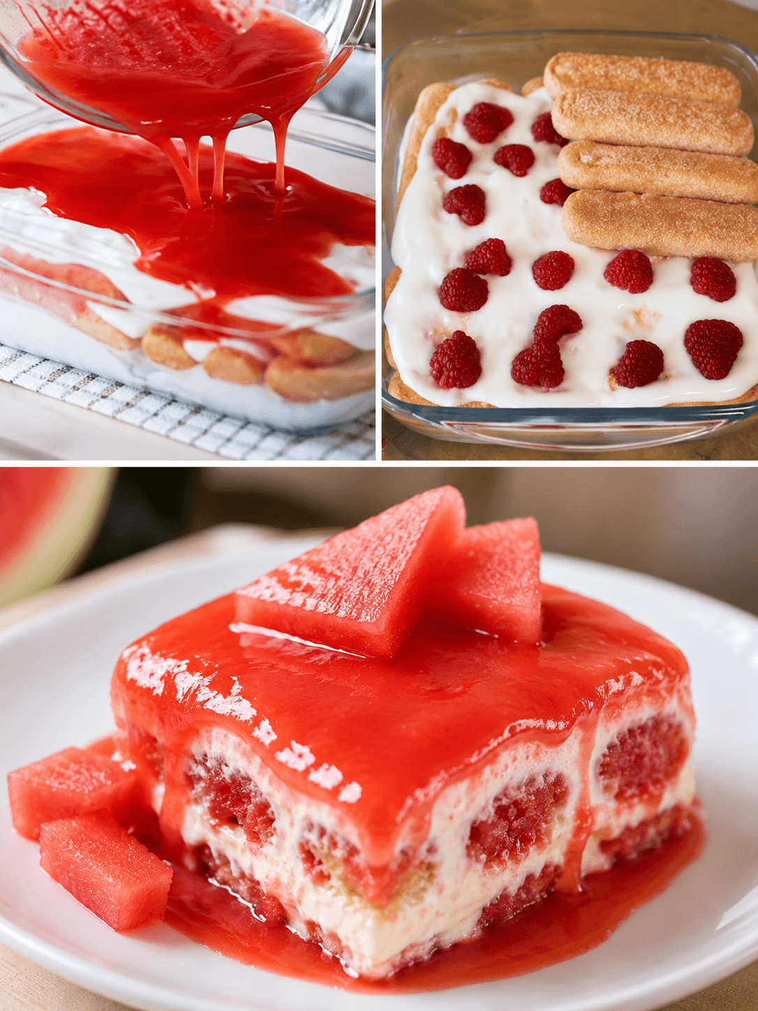 Dolce freddo all'anguria