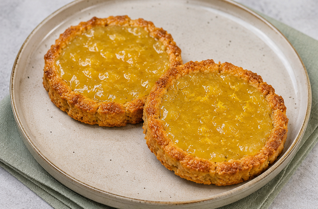 Crostatine di marmellata