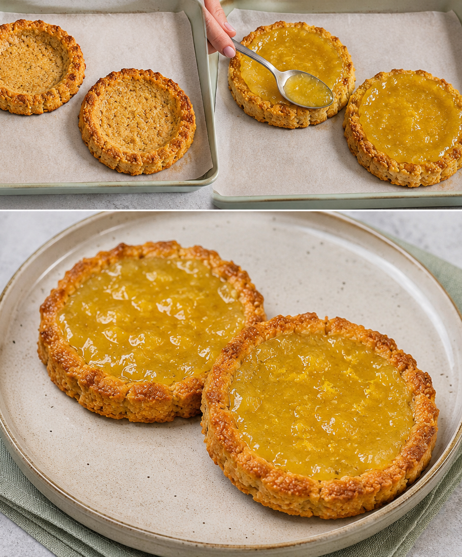 Crostatine di marmellata