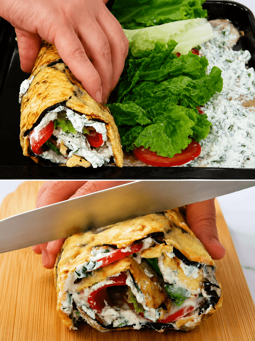Rotolo di melanzane
