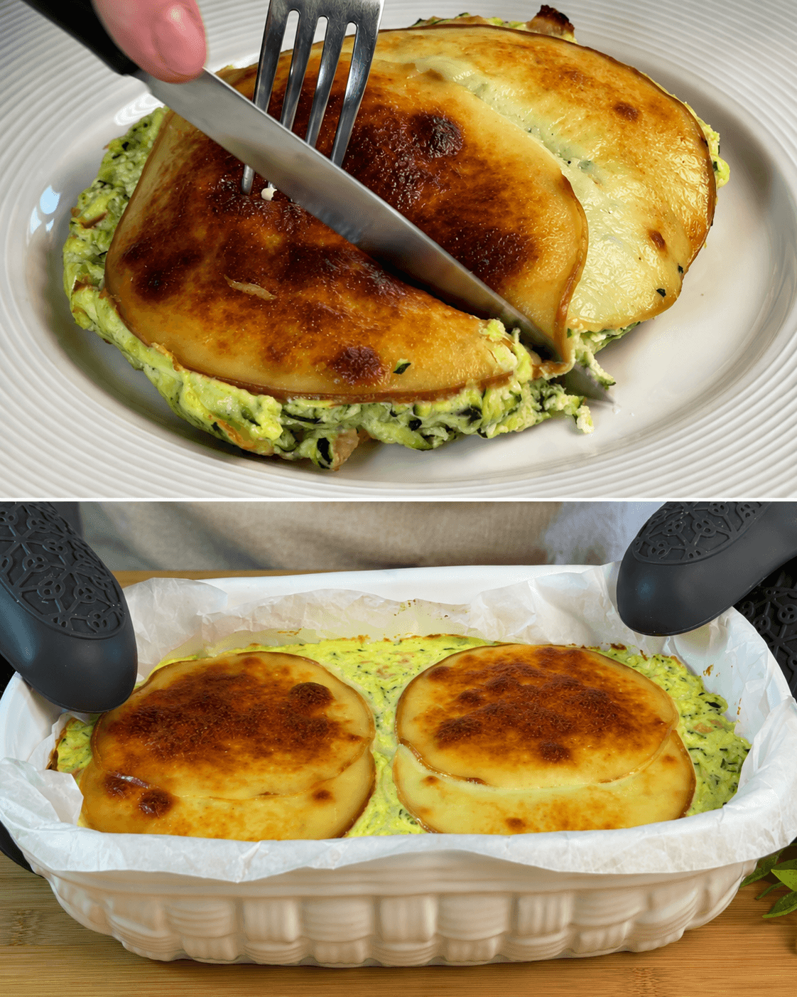 Frittata di zucchine e ricotta