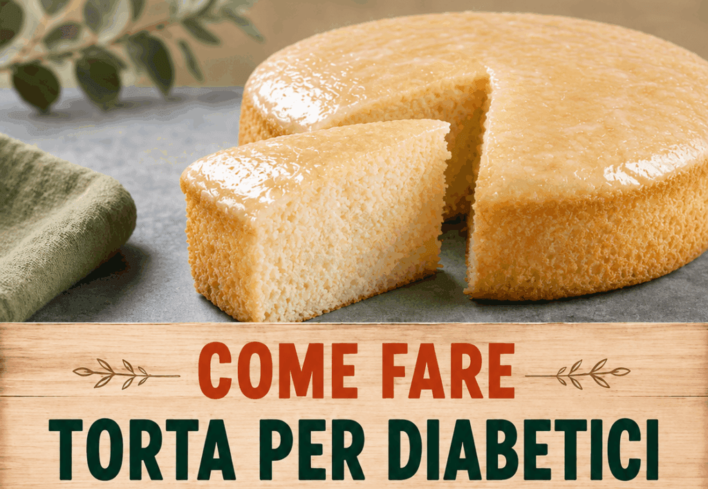 Sono una nutrizionista e questa è la ricetta della torta soffice che consiglio a chi ha il diabete: non impenna la glicemia, è leggera ed è pure buona