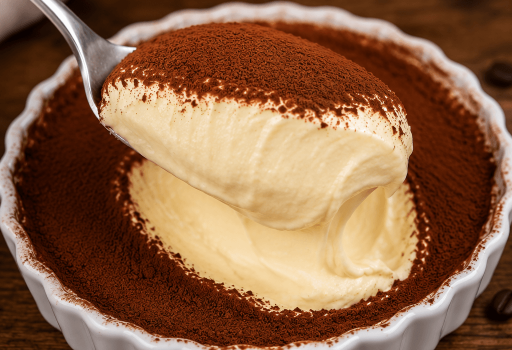 Tiramisu gelato
