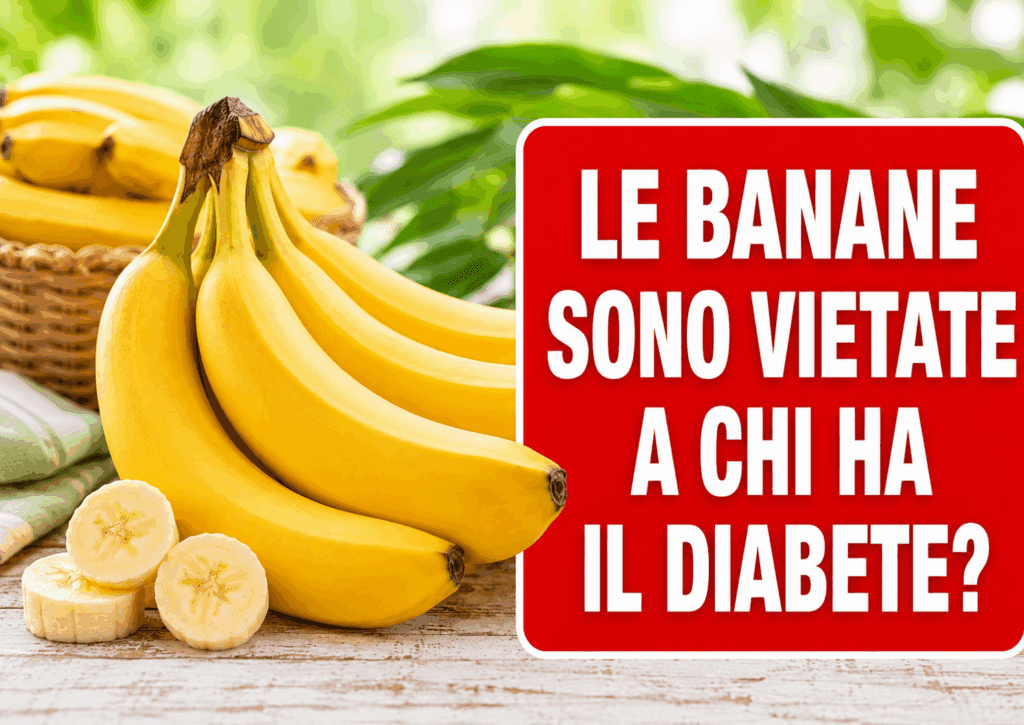 La banana fa salire troppo la glicemia? Chi ha il diabete può mangiarla? Sono una nutrizionista e ti insegno come fare per non sbagliare!