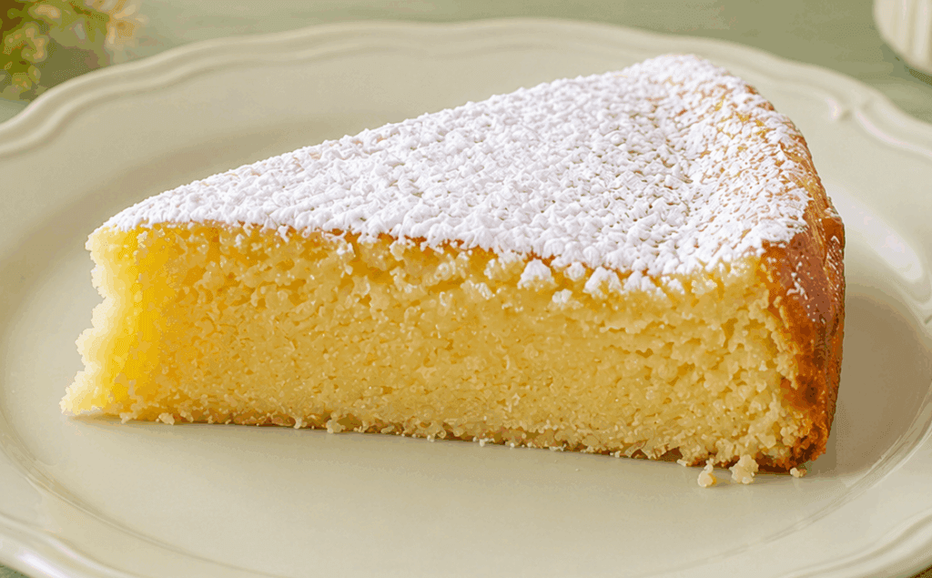 Solo 50 g di farina per una torta così soffice? Sì, perché il segreto sta tutto in quest’ingrediente: resta cremosa e scioglievole per giorni!