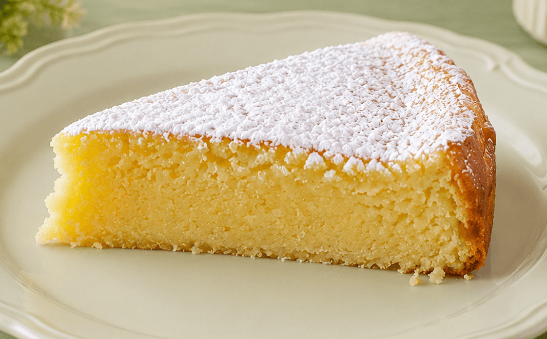 Torta ricotta e limone