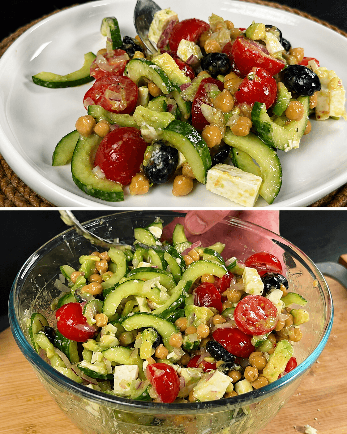 Insalata di ceci