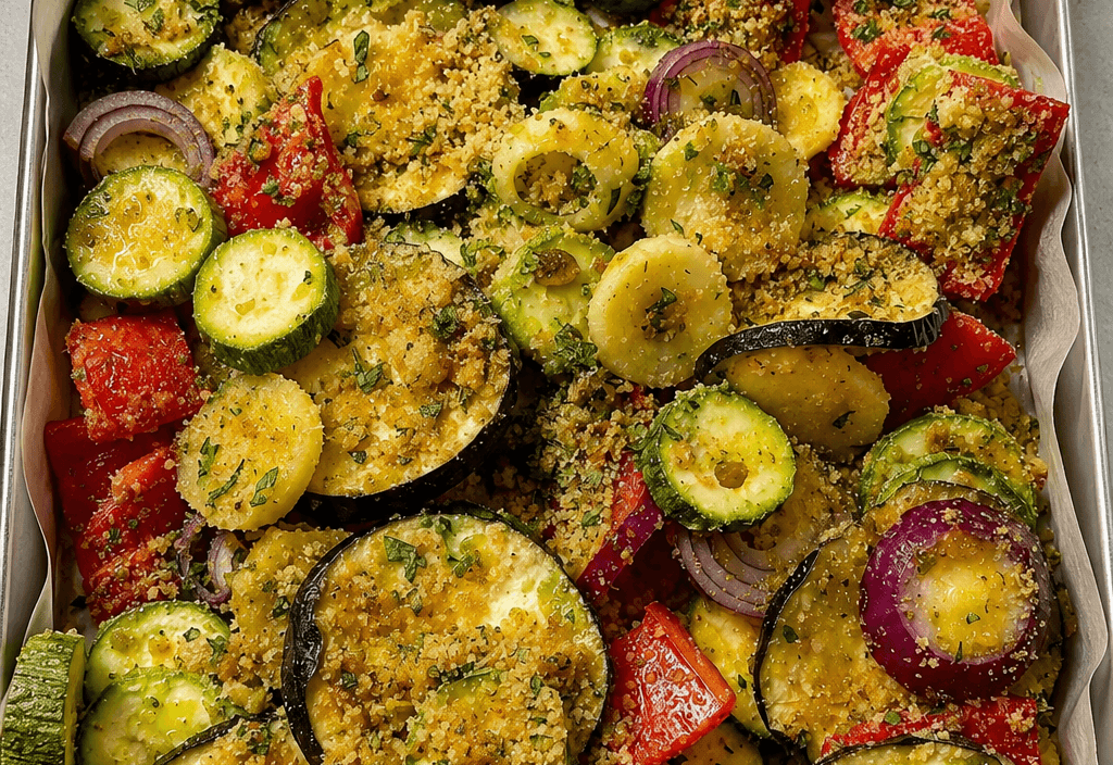 Verdure gratinate