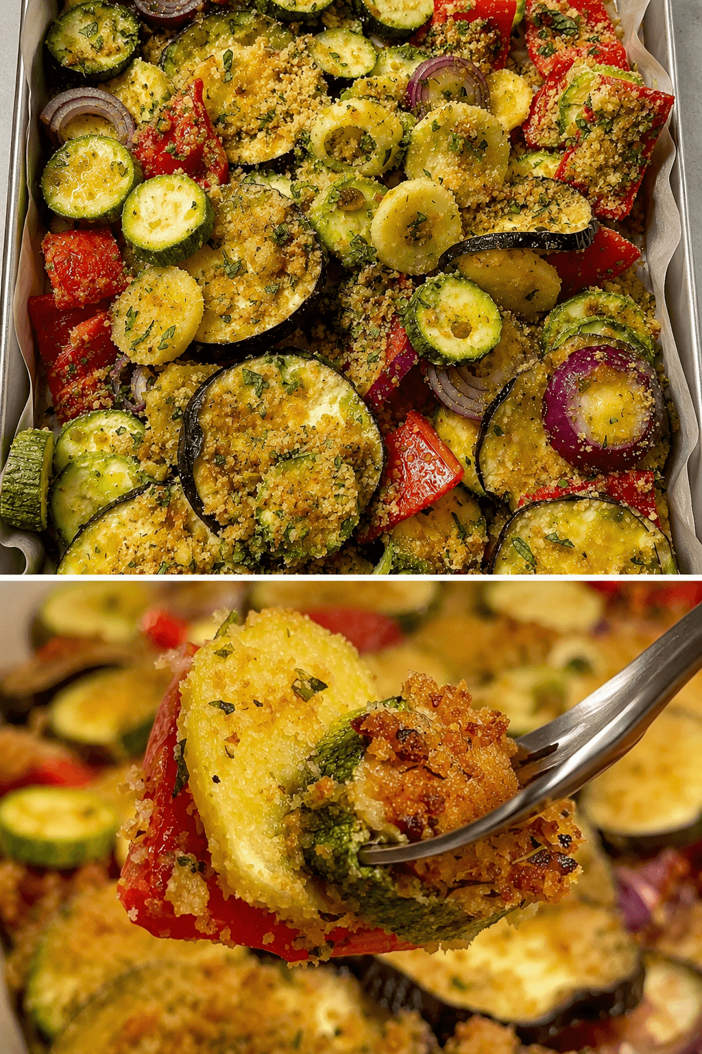 Verdure gratinate
