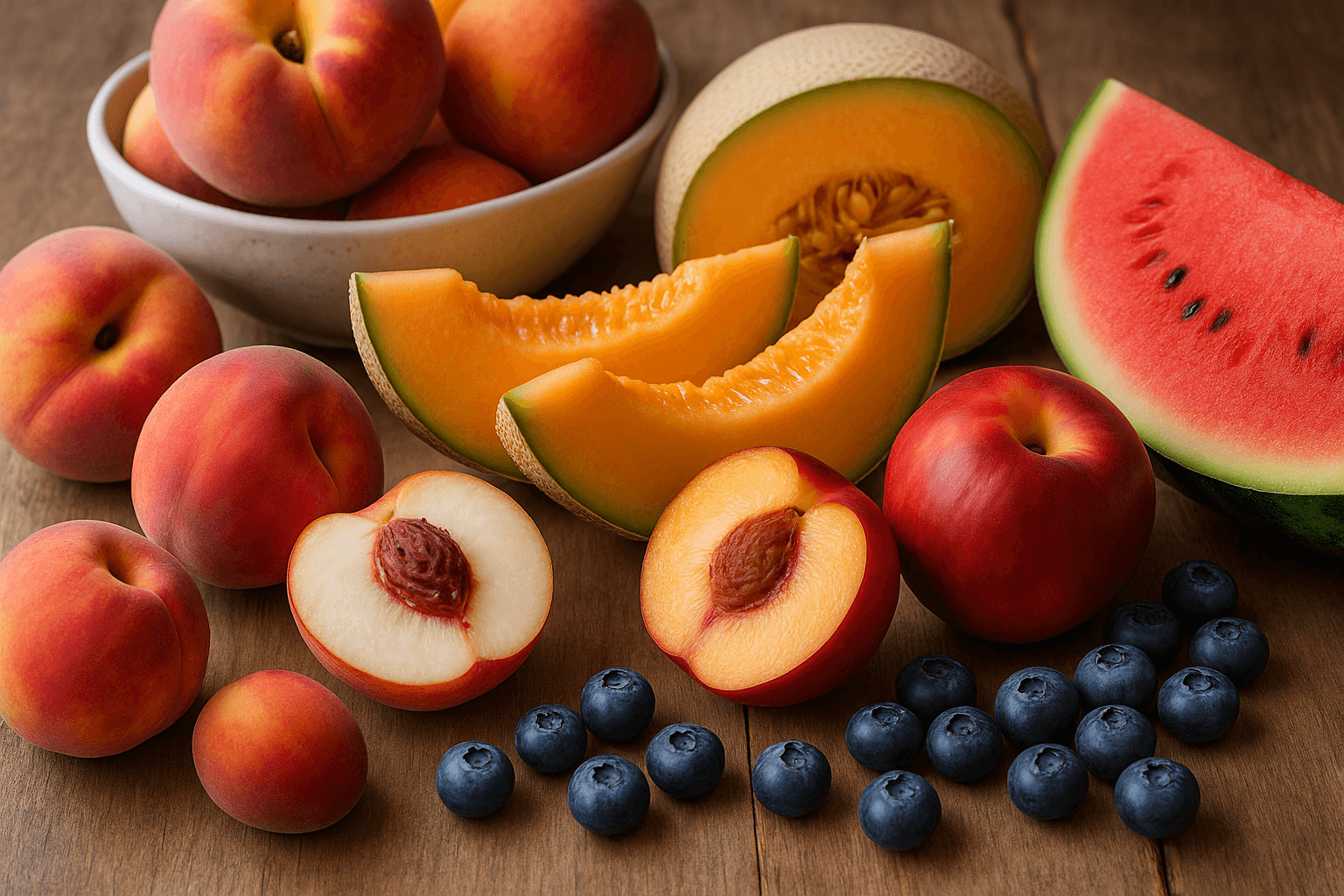 Frutta estiva