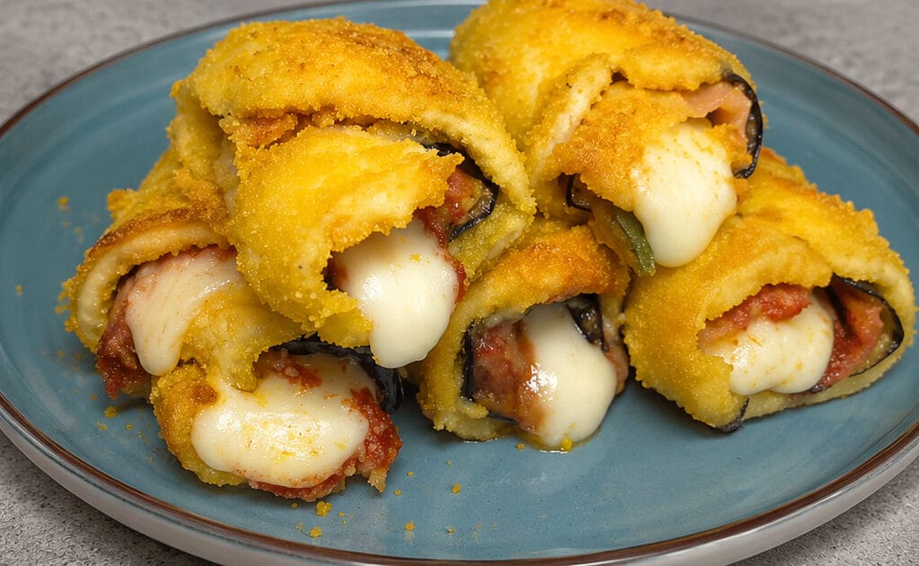 Involtini di pollo