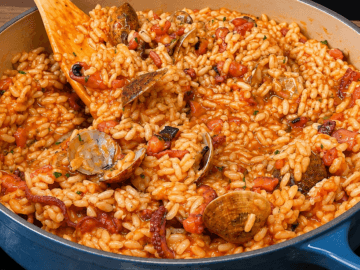 Risotto ai frutti di mare