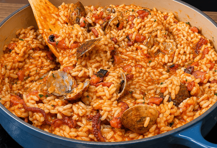 Risotto ai frutti di mare