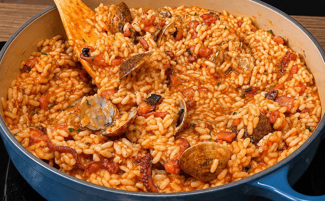 Risotto ai frutti di mare
