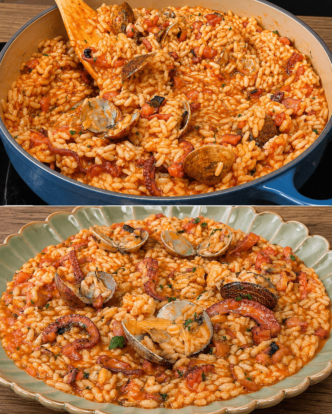 Risotto ai frutti di mare