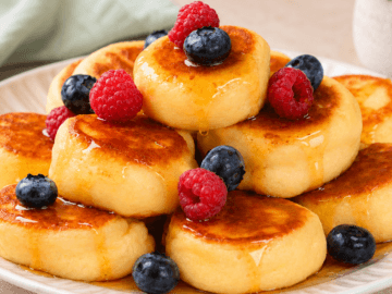 Frittelline dolci