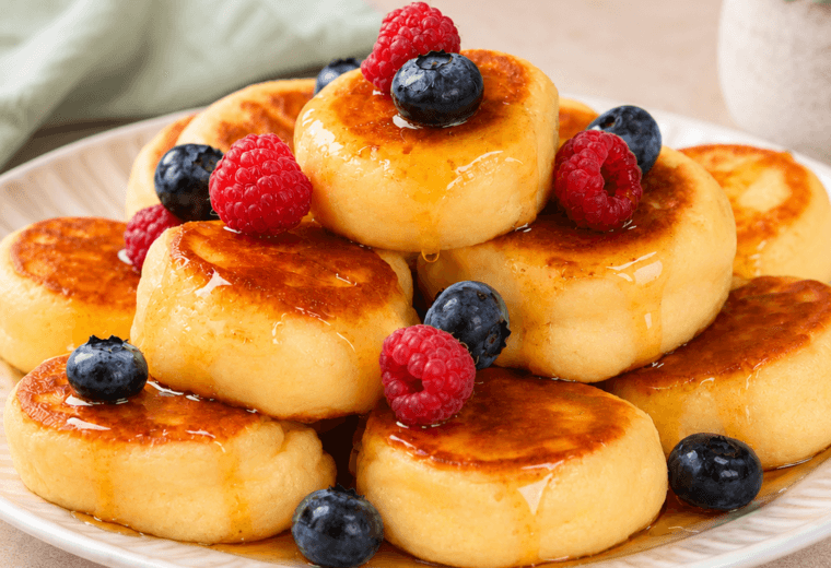 Frittelline dolci
