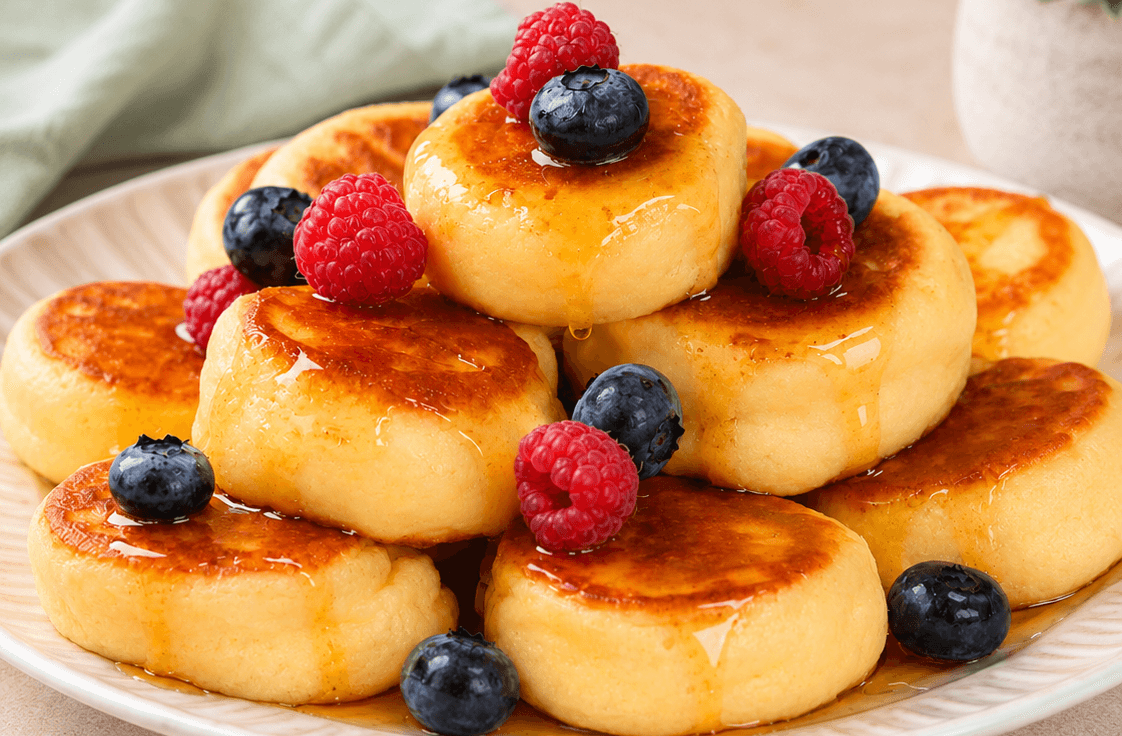 Frittelline dolci