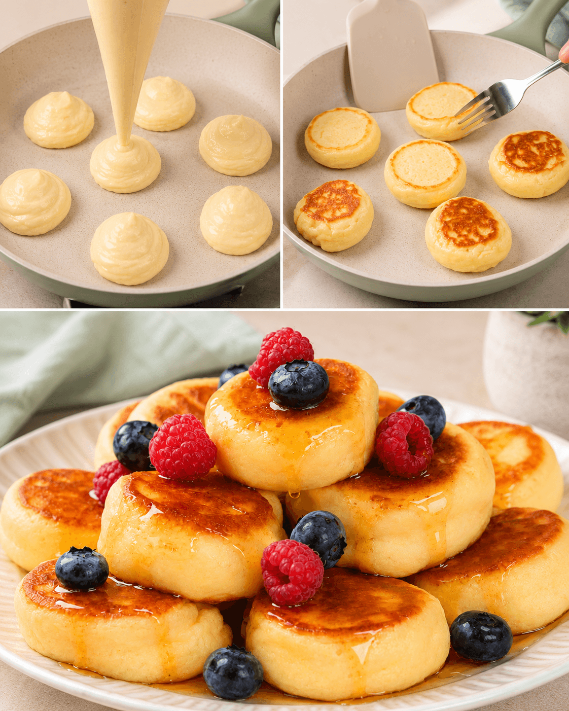 Frittelline dolci