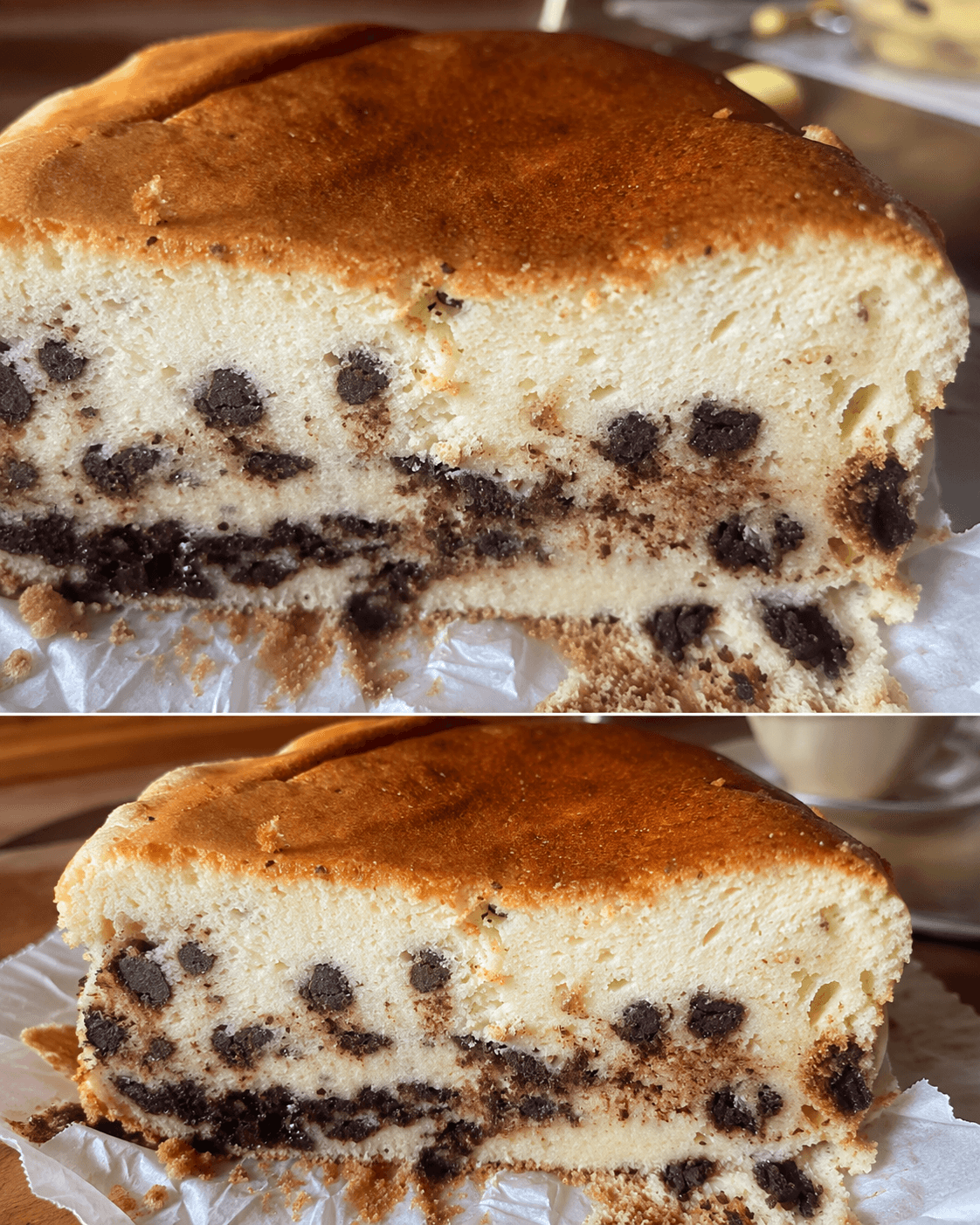 Torta ricotta e cioccolato