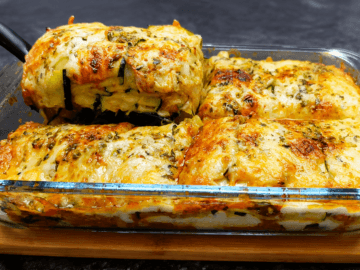 Lasagna di zucchine