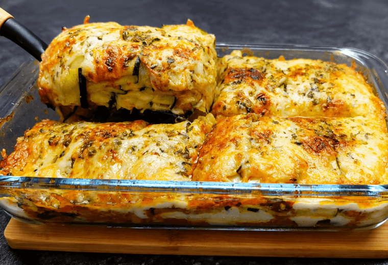 Lasagna di zucchine