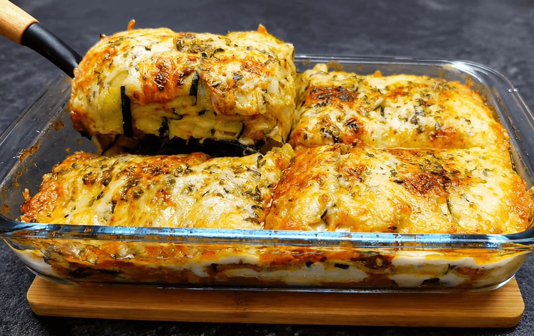 Lasagna di zucchine