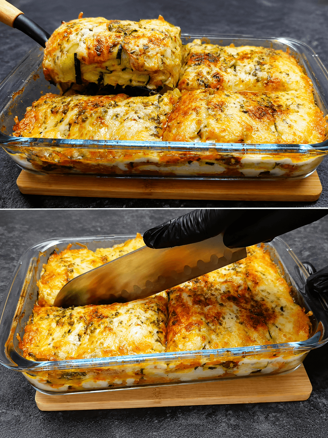 Lasagna di zucchine