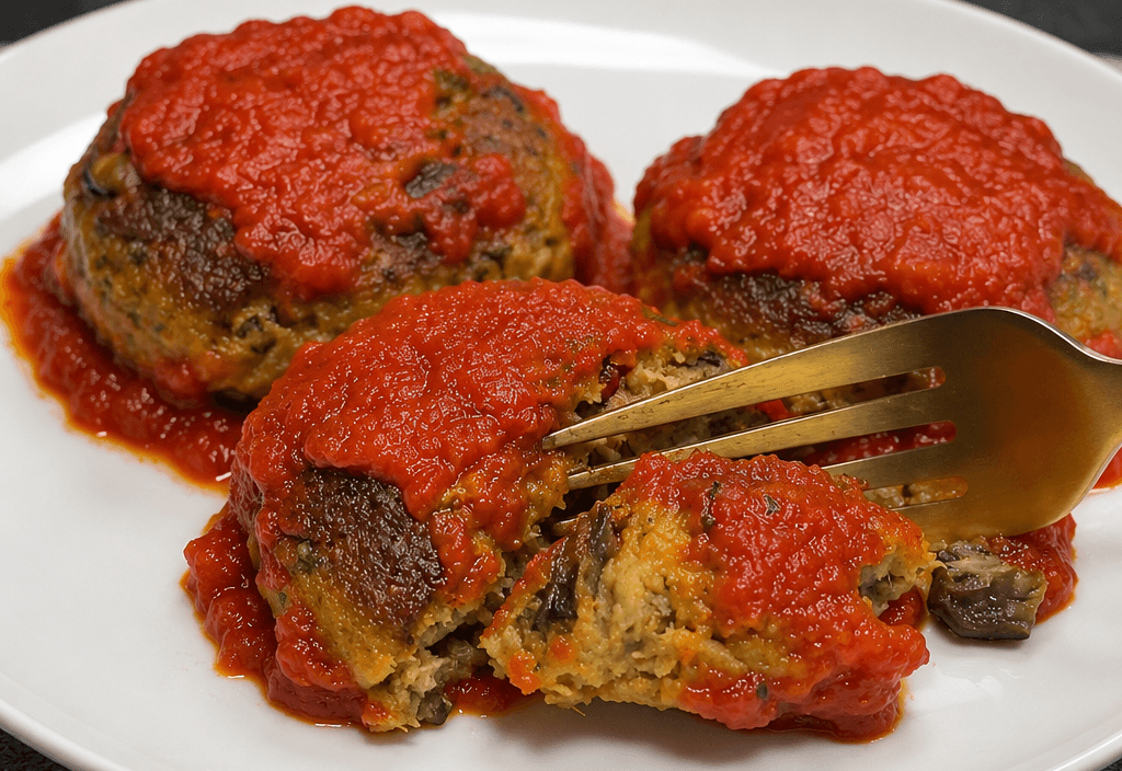 Polpette melanzane e tonno