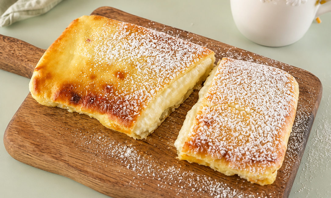 Tortino dolce alla ricotta