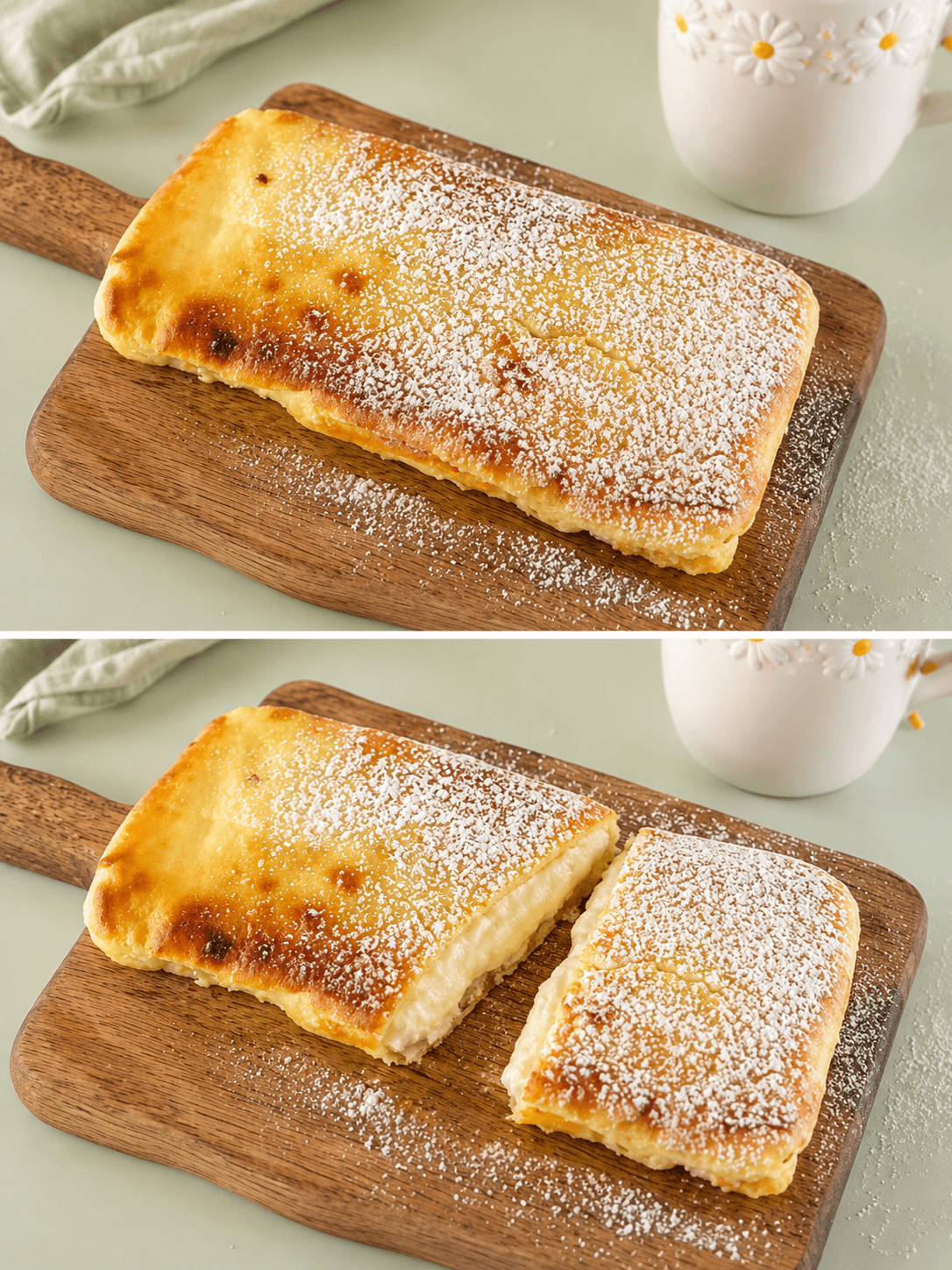 Tortino dolce alla ricotta