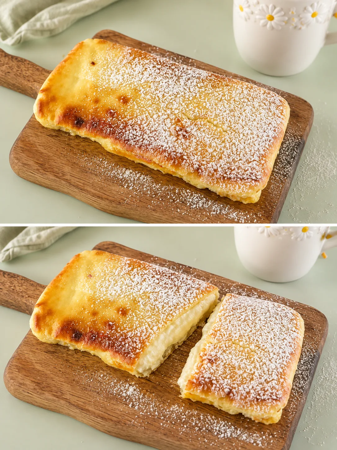 Tarte à la ricotta sucrée