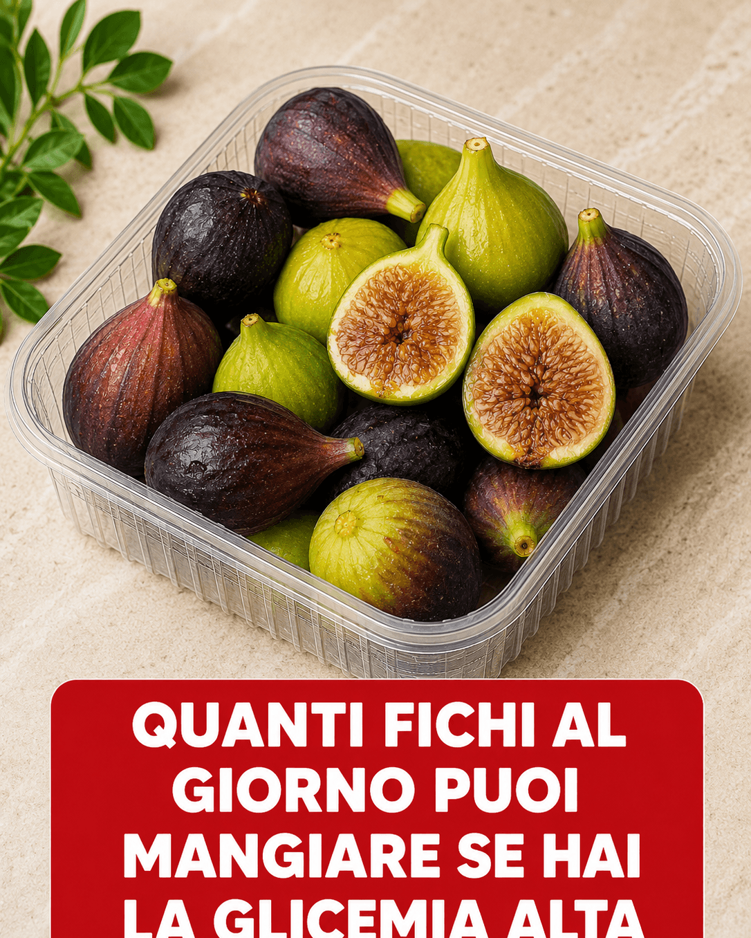 Fichi e glicemia alta