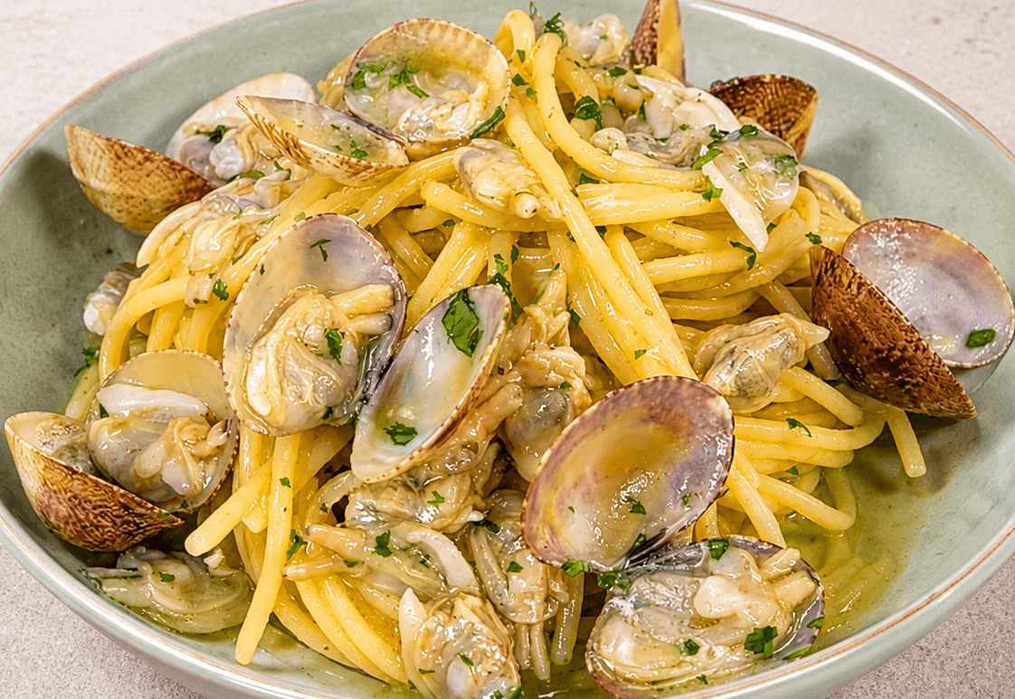 Spaghetti alle vongole