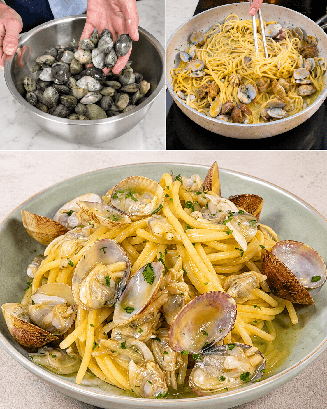 Spaghetti alle vongole