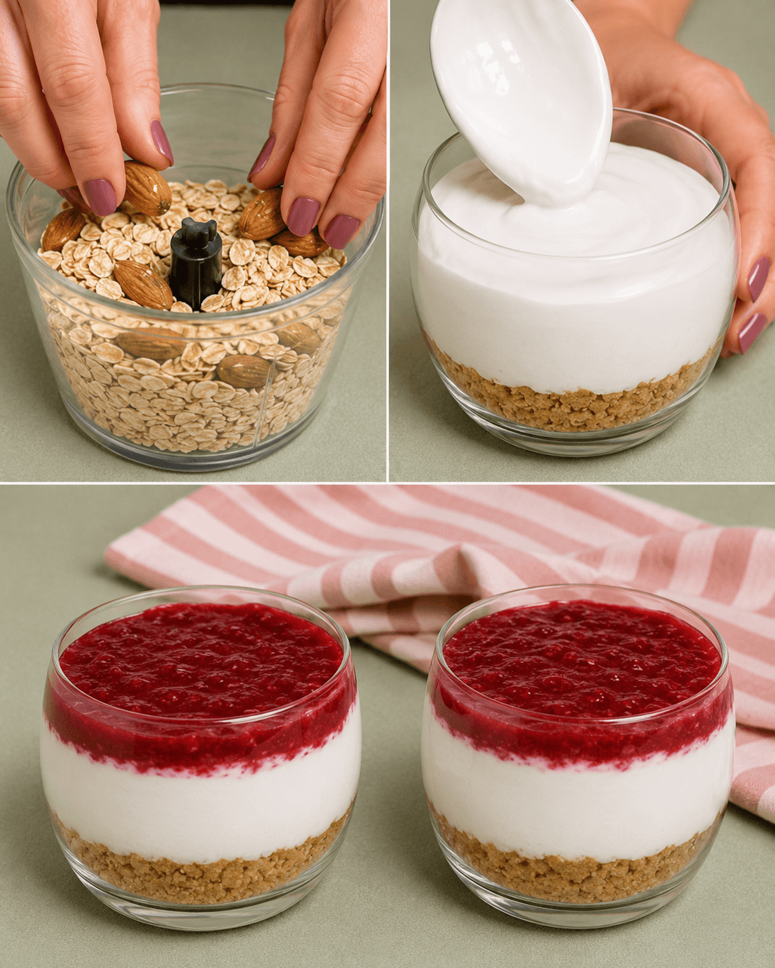 Cheesecake proteica