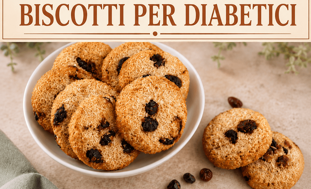 Biscotti per diabetici