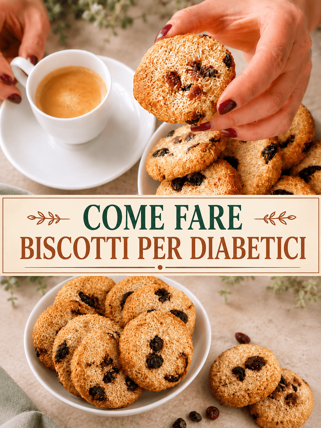 Biscotti per diabetici