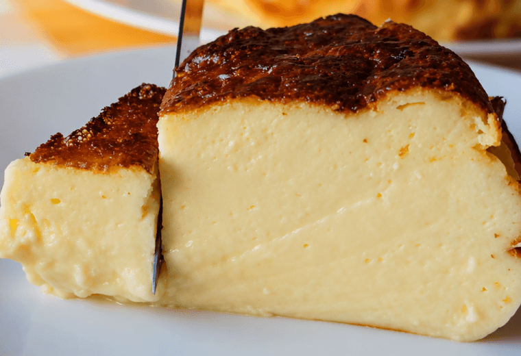 Cheesecake cremosa