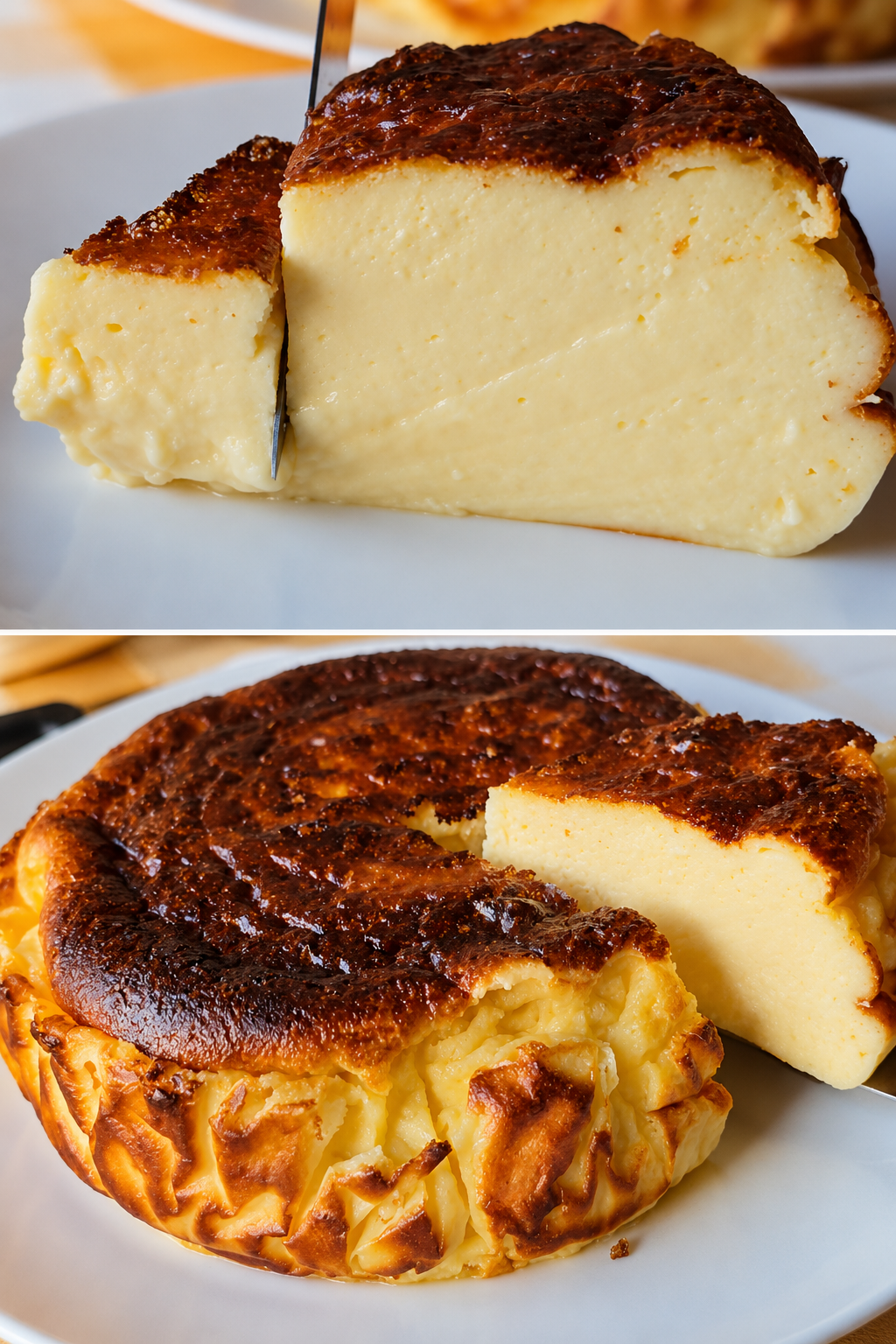 Cheesecake cremosa