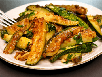 Zucchine all'aglio