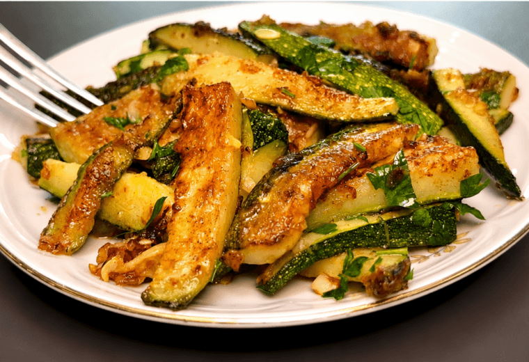 Zucchine all'aglio