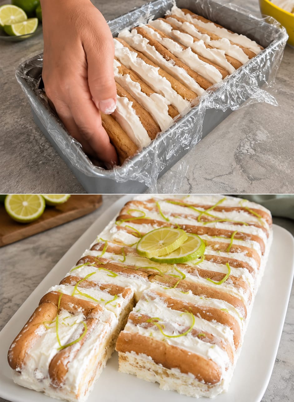 Tiramisù al limone