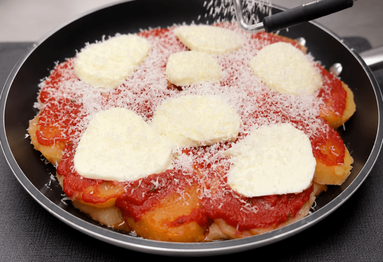 Patate alla pizzaiola