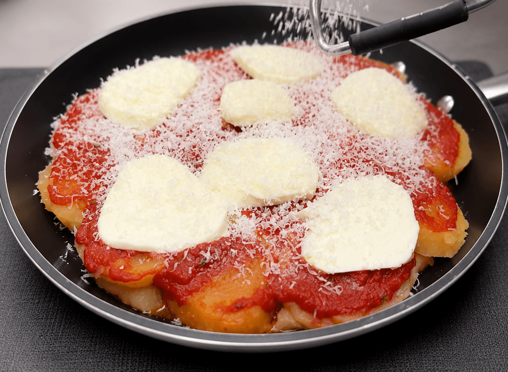Patate alla pizzaiola