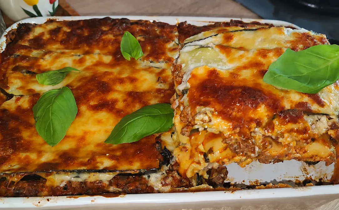 Lasagna con le zucchine