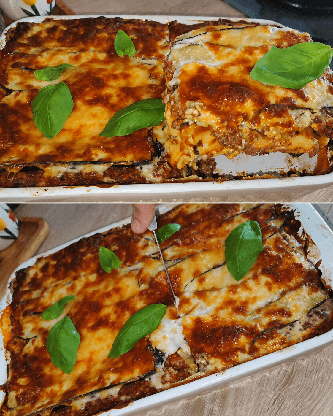 Lasagna con le zucchine